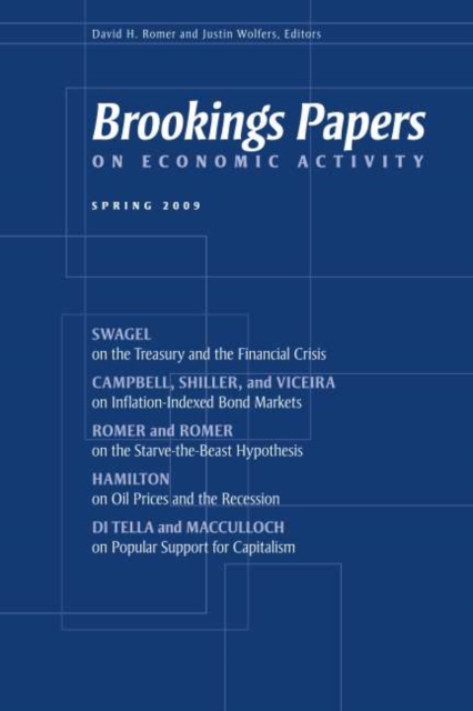 Brookings Papers on Economic Activity: Spring 2009
