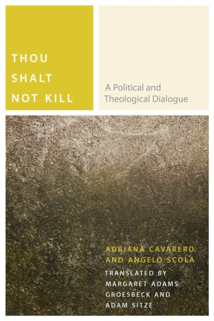 Thou Shalt Not Kill