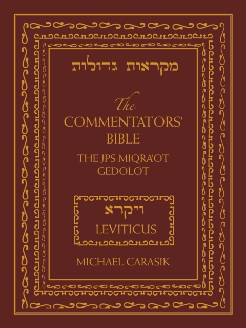 Commentators' Bible: Leviticus