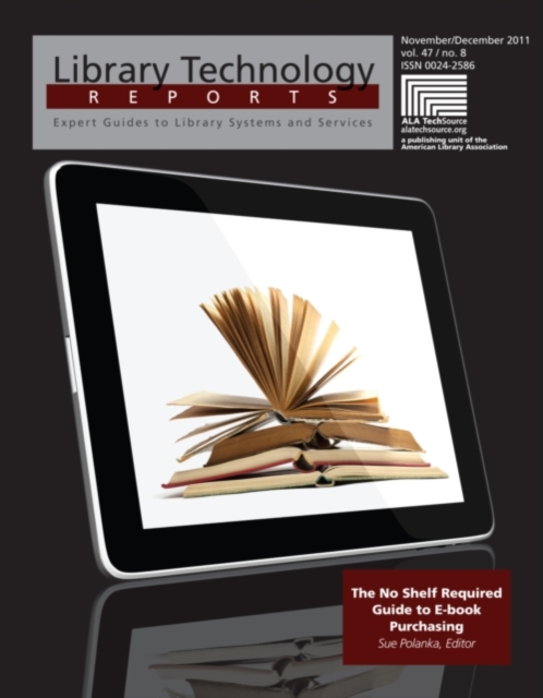 No Shelf Required Guide to E-book Purchasing