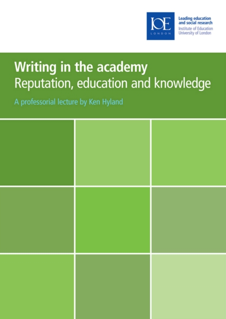 Writing in the academy