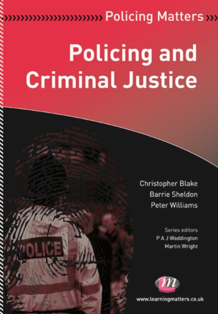 Policing and Criminal Justice
