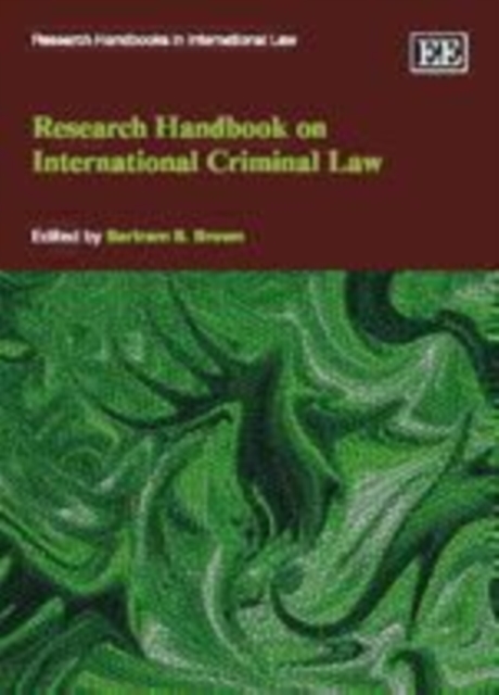 Research Handbook on International Criminal Law