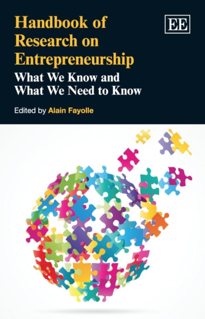Handbook of Research On Entrepreneurship