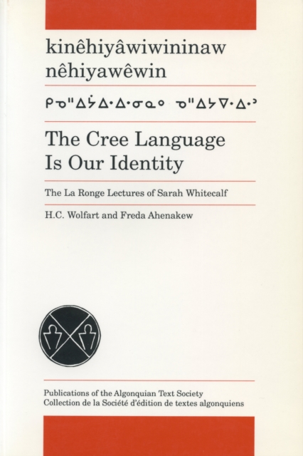 Cree Language is Our Identity