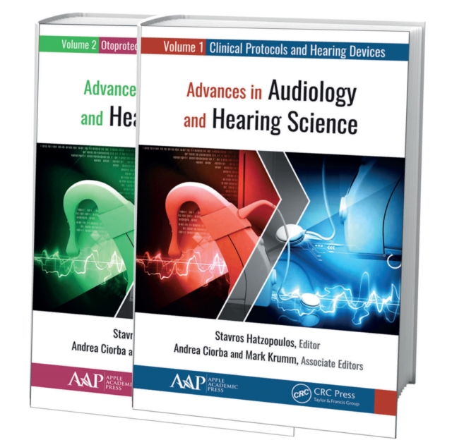 Advances in Audiology and Hearing Science (2-volume set)