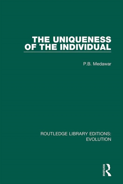 Uniqueness of the Individual