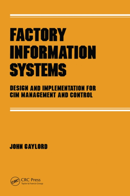 Factory Information Systems