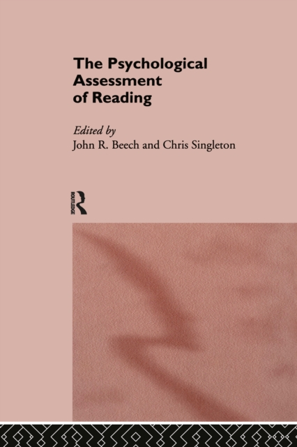 Psychological Assessment of Reading