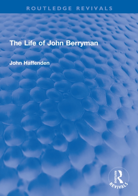 Life of John Berryman