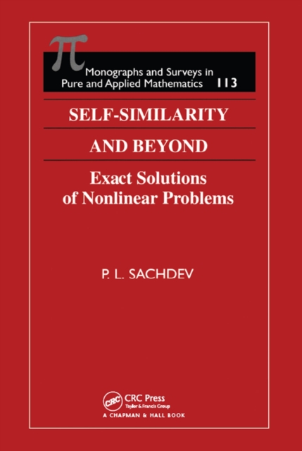 Self-Similarity and Beyond