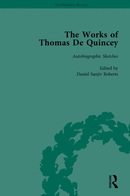 Works of Thomas De Quincey, Part III vol 19