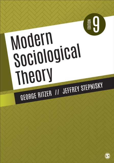 Modern Sociological Theory