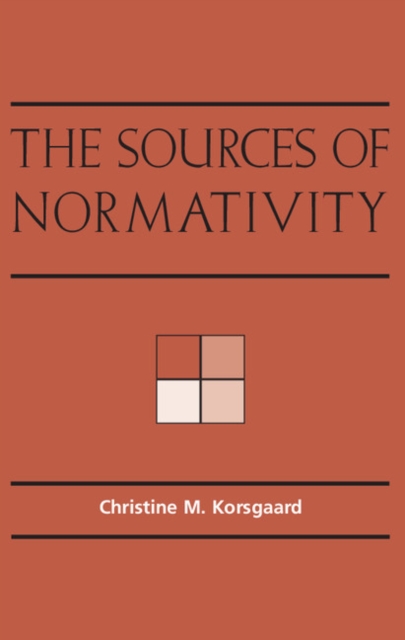 Sources of Normativity