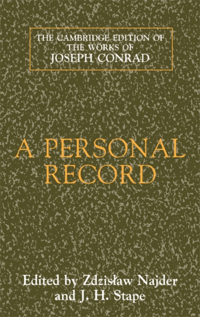 Personal Record
