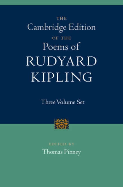 Cambridge Edition of the Poems of Rudyard Kipling