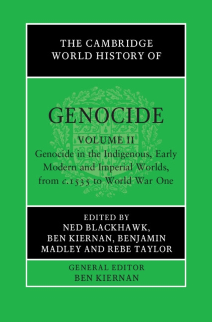Cambridge World History of Genocide