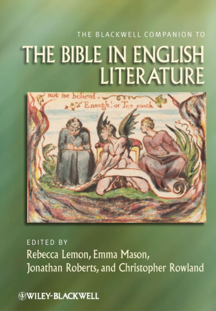 Blackwell Companion to the Bible in English Literature