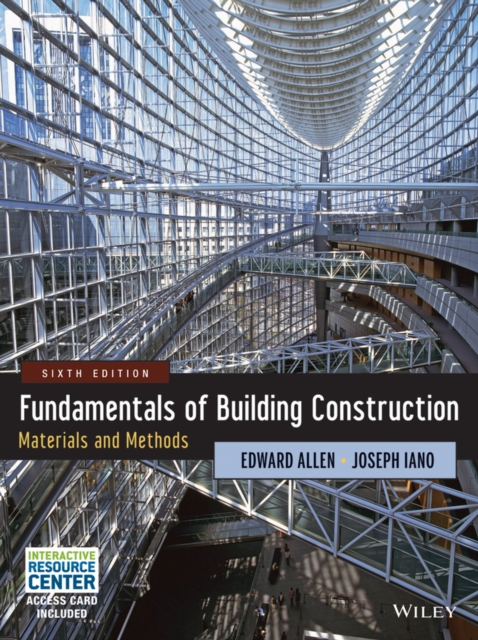 Fundamentals of Building Construction