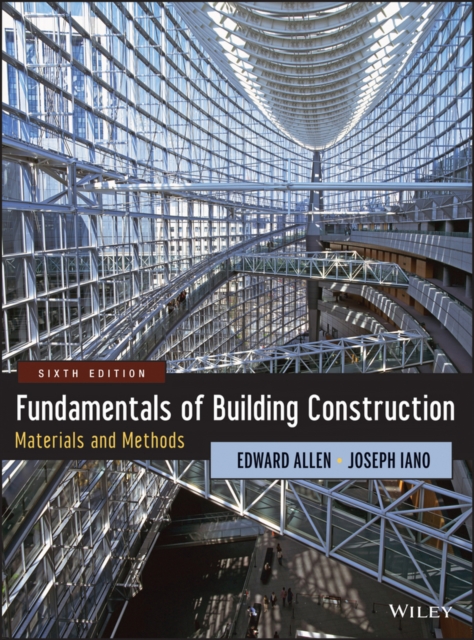 Fundamentals of Building Construction