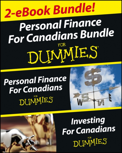 Personal Finance and Investing for Canadians eBook Mega Bundle For Dummies