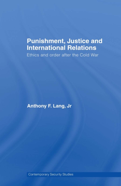 Punishment, Justice and International Relations