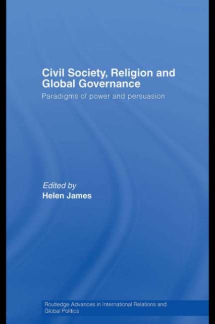 Civil Society, Religion and Global Governance