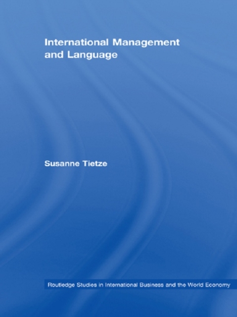 International Management and Language