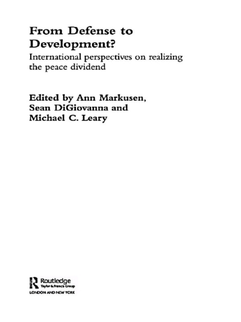 From Defense to Development?