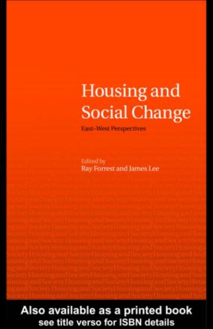 Housing and Social Change