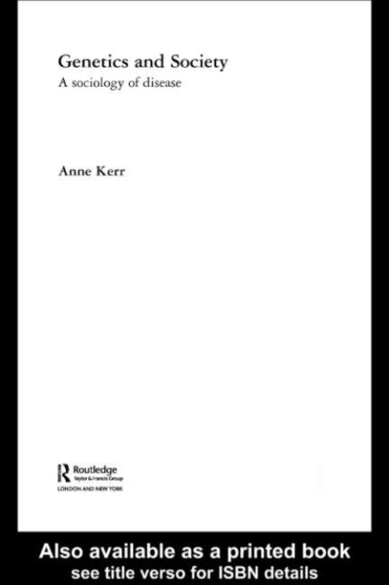 Genetics and Society