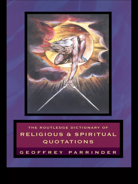 Routledge Dictionary of Religious and Spiritual Quotations
