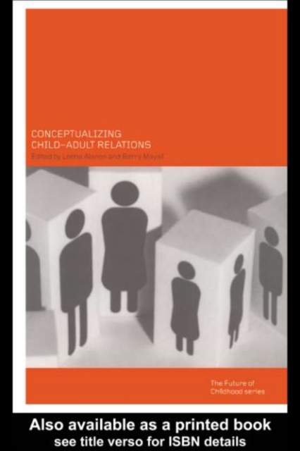 Conceptualising Child-Adult Relations