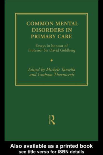 Common Mental Disorders in Primary Care