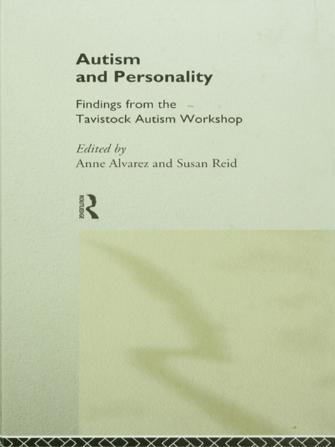 Autism and Personality