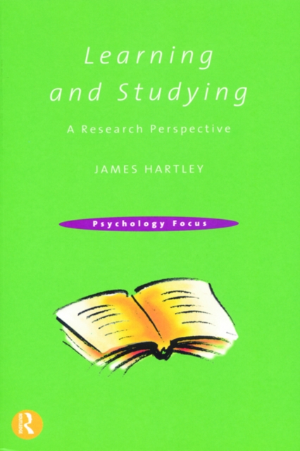 Learning and Studying