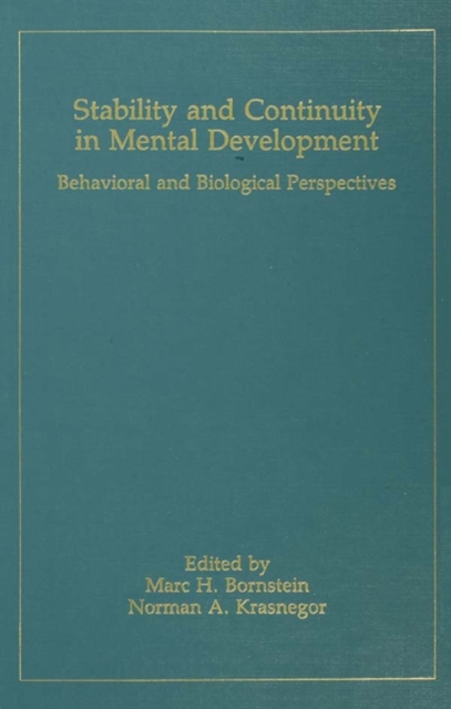 Stability and Continuity in Mental Development