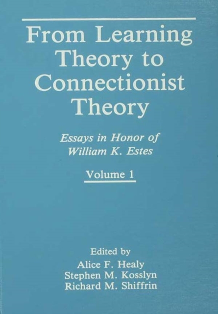From Learning Theory to Connectionist Theory