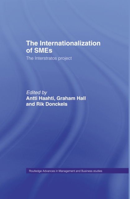 Internationalization of Small to Medium Enterprises