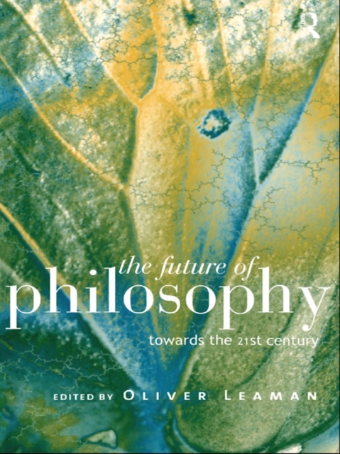 Future of Philosophy