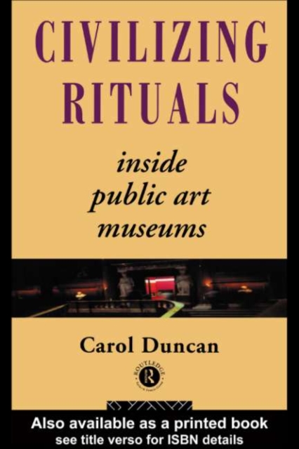 Civilizing Rituals