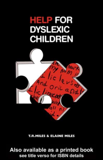 Help for Dyslexic Children