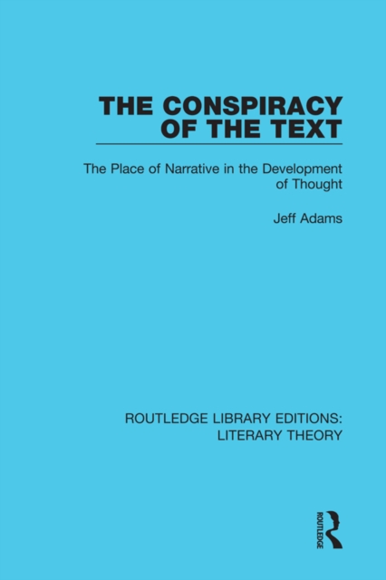 Conspiracy of the Text