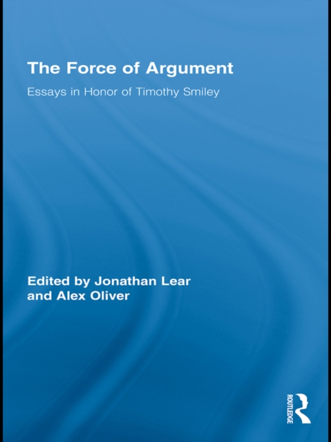 Force of Argument