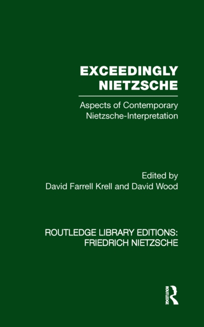 Exceedingly Nietzsche