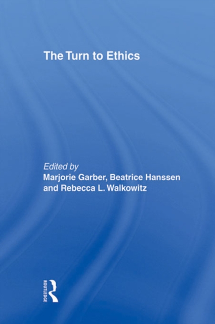 Turn to Ethics