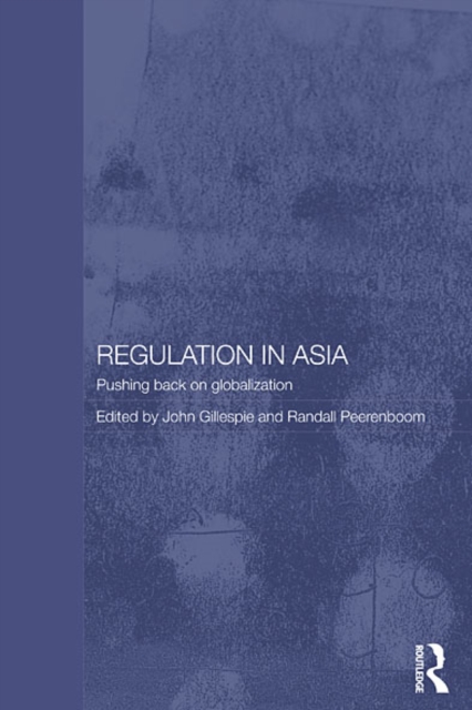 Regulation in Asia