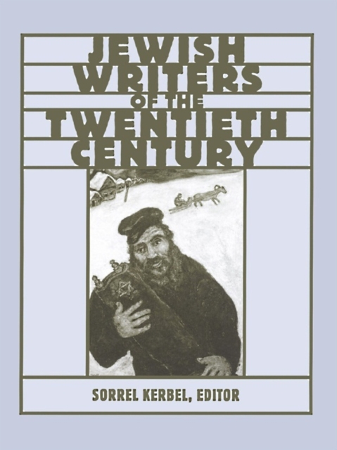 Routledge Encyclopedia of Jewish Writers of the Twentieth Century
