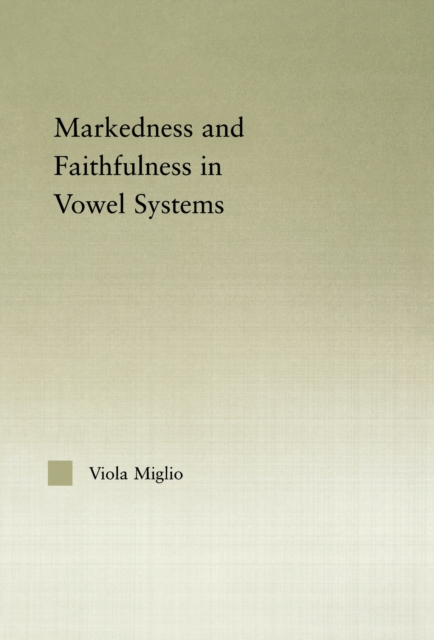 Interactions between Markedness and Faithfulness Constraints in Vowel Systems