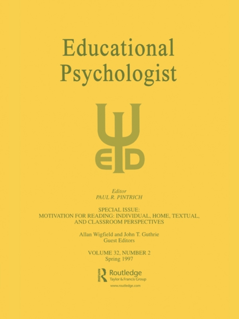 Motivation for Reading: Individual, Home, Textual, and Classroom Perspectives